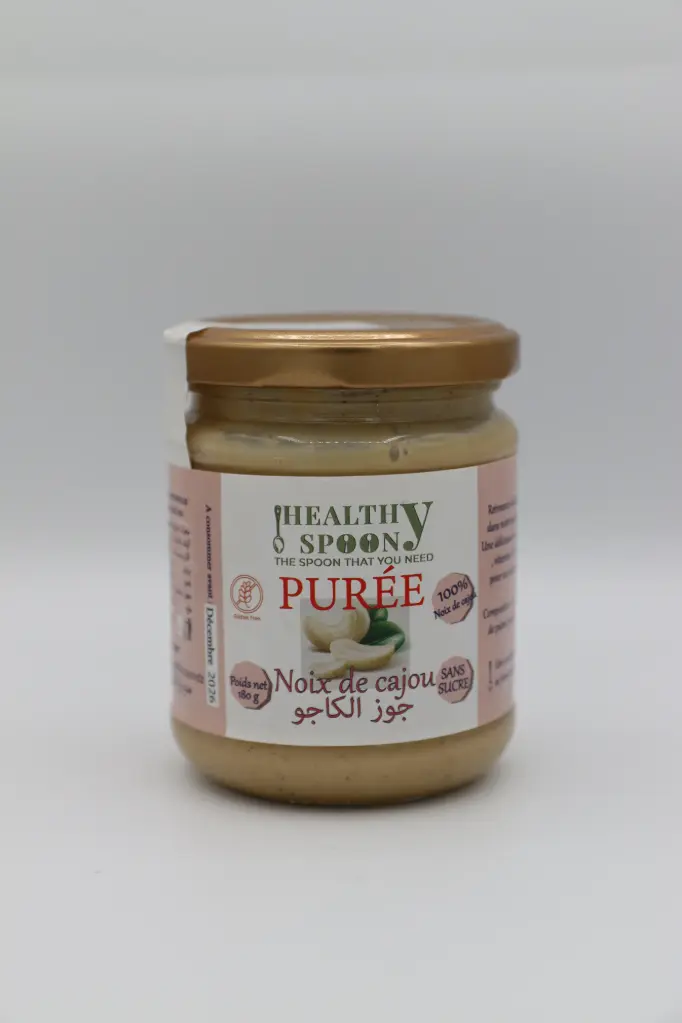 Purée de Noix de Cajou  Healthy Spoon