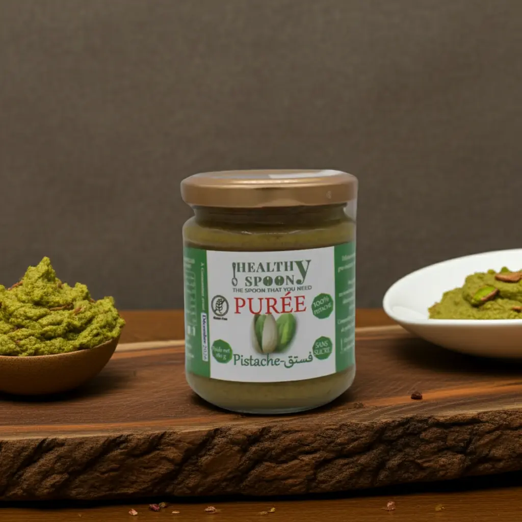 Purée de Pistache  Healthy Spoon 180g