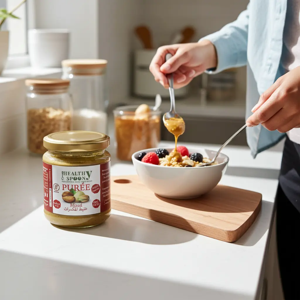 Purée Mixed   Healthy Spoon 180g