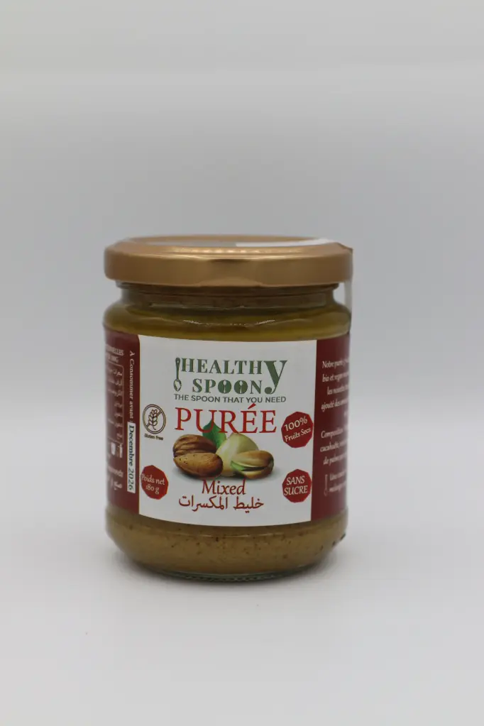 Purée Mixed   Healthy Spoon