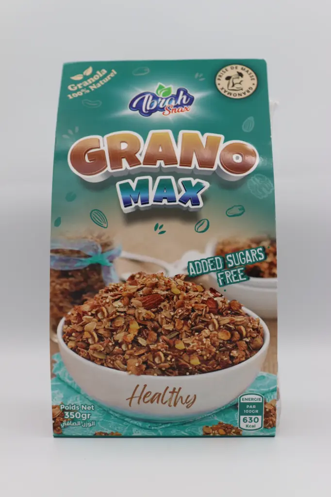 Grano  MAX  Ibrah Snax