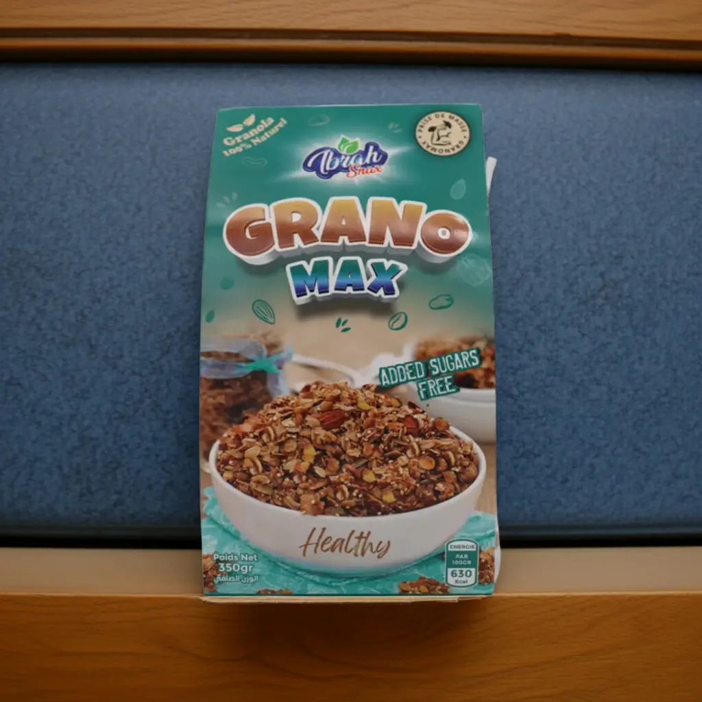 Grano  MAX  Ibrah Snax