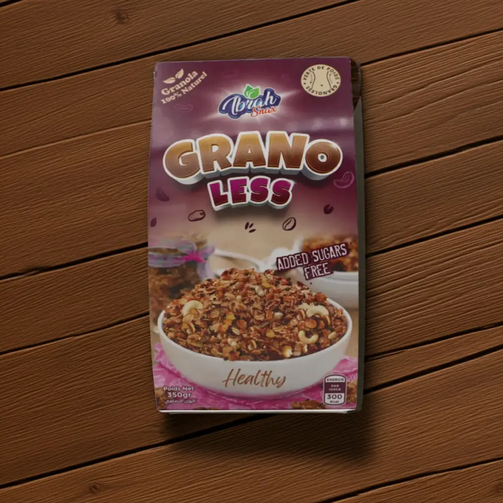 Grano  LESS  Ibrah Snax 350g