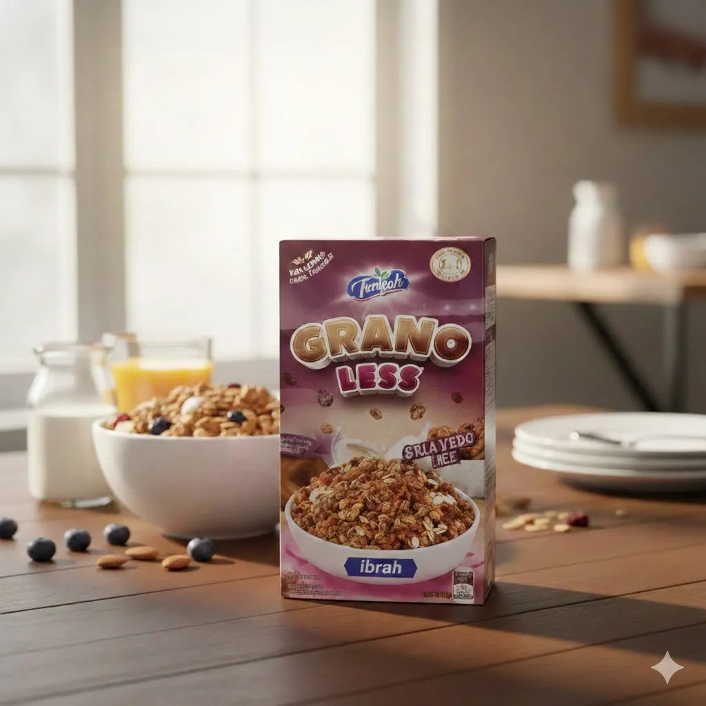 Grano  LESS  Ibrah Snax 350g