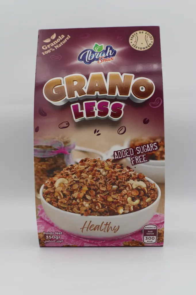 Grano  LESS  Ibrah Snax