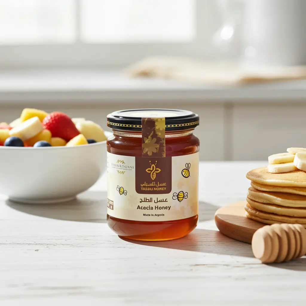 Miel D'acacia Tassili Honey 250g