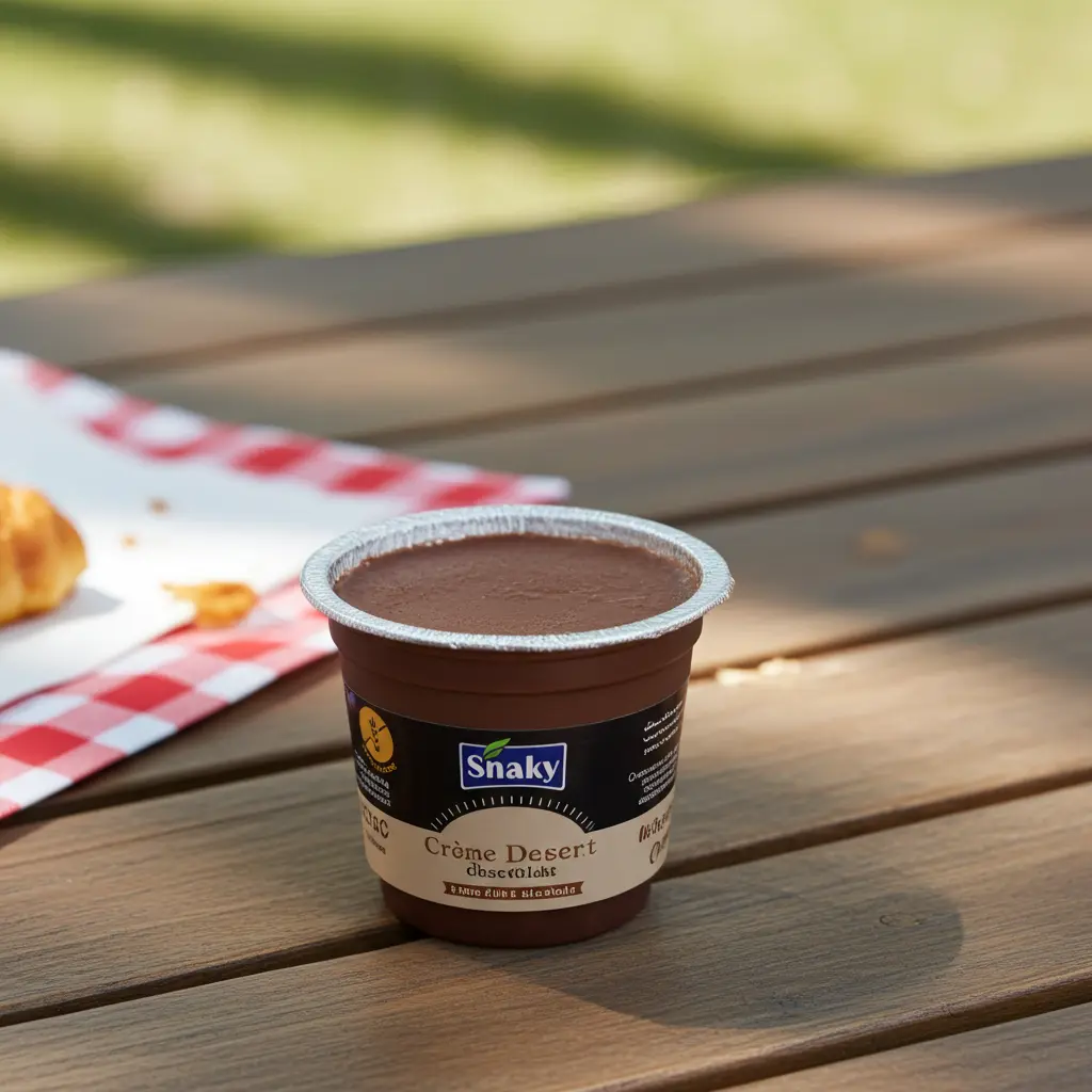 Crème Dessert chocolat  Snaky