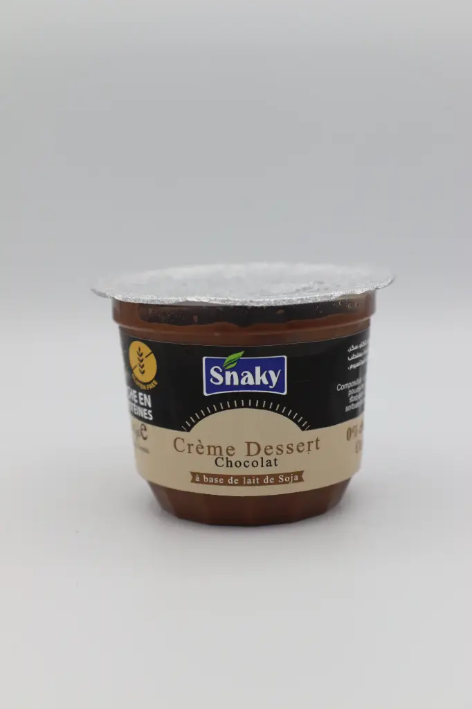 Crème Dessert chocolat  Snaky