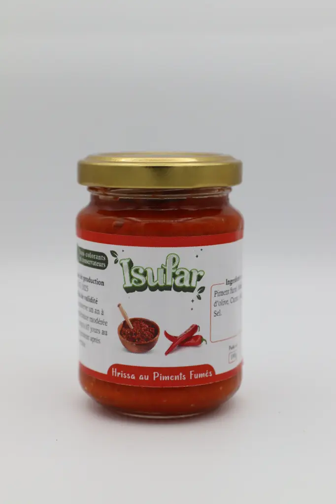 Harissa au piment Fumé  ISUFAR
