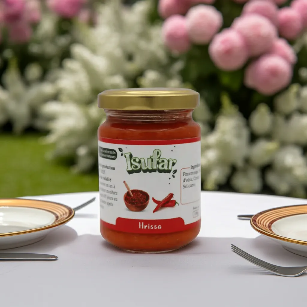 Harissa  ISUFAR 180g