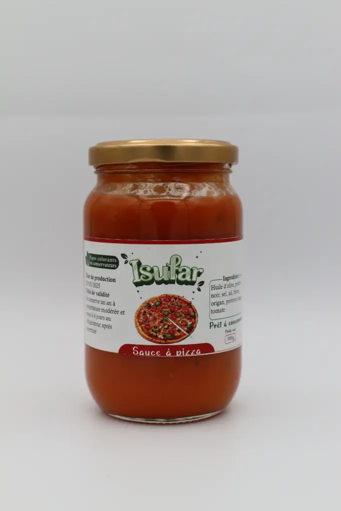 Sauce à pizza  ISUFAR