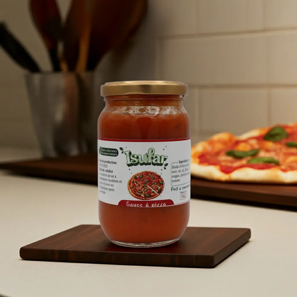 Sauce Pizza  ISUFAR 300g