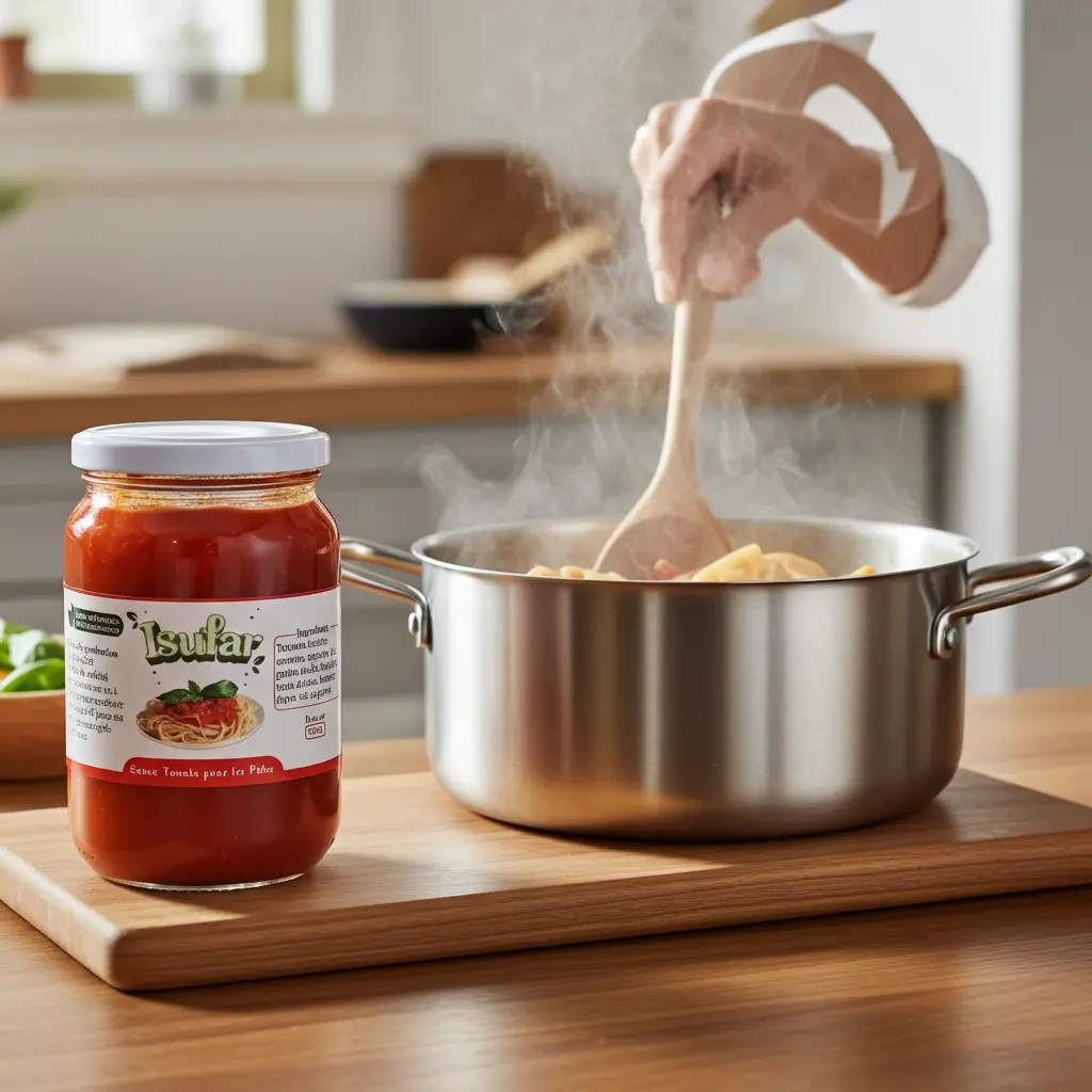 Sauce tomate ISUFAR   pour pâtes 300g