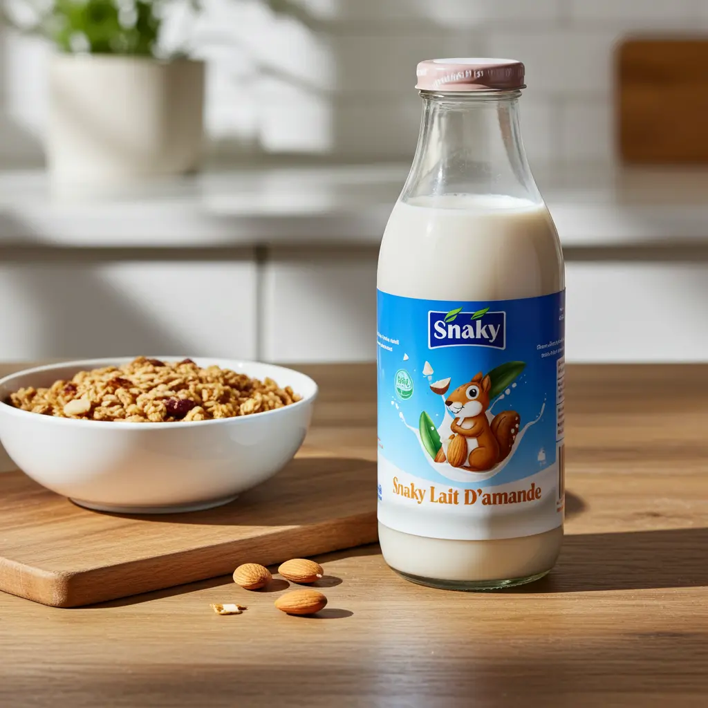 Lait d'amande  Snaky 1L