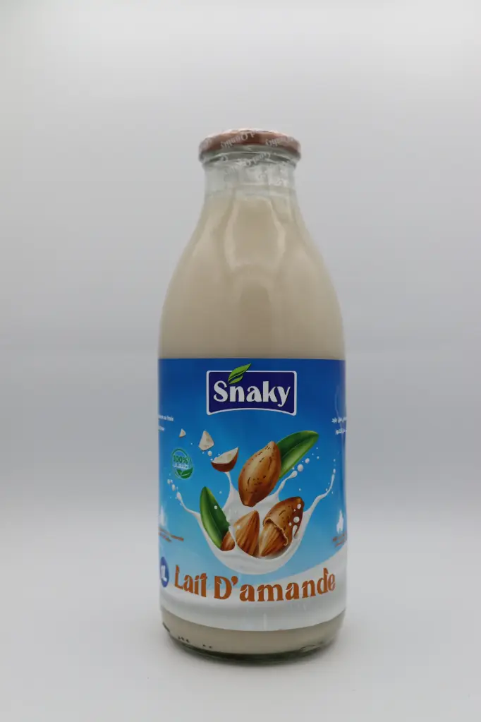 Lait d'amande  Snaky