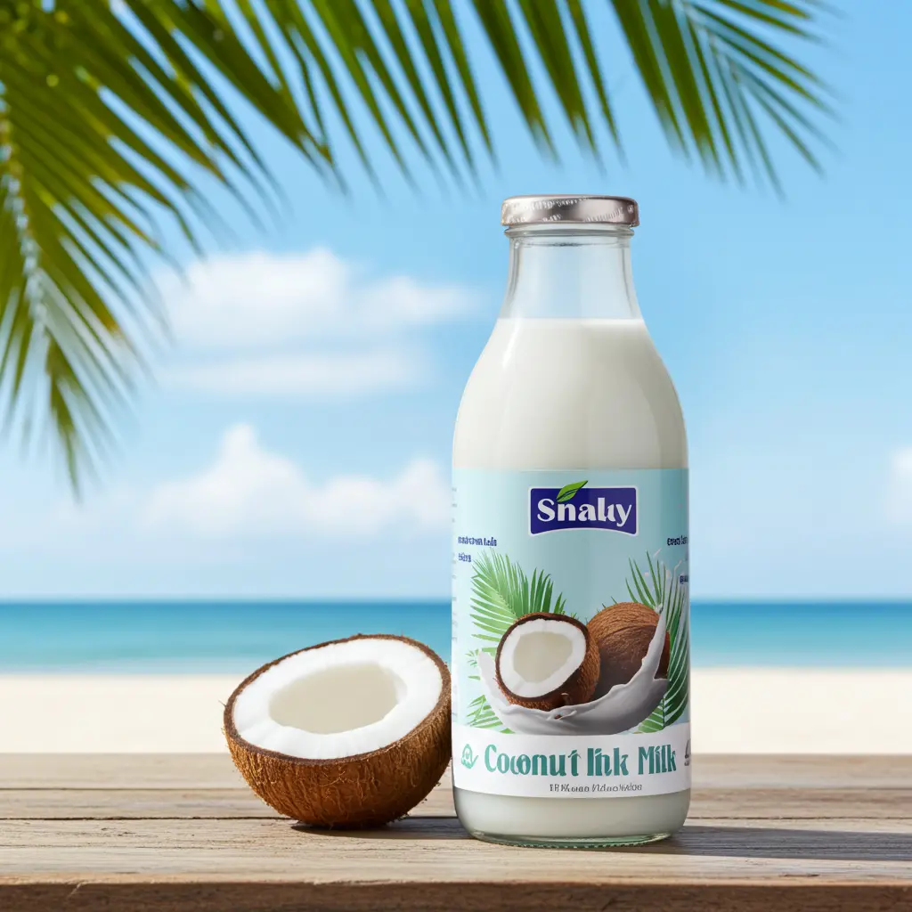 Lait de Coco  Snaky 1L