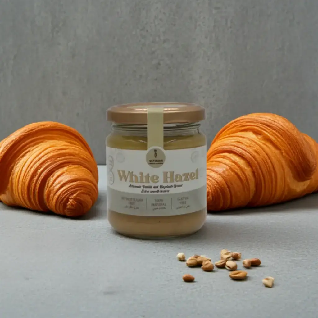 Pâte à Tartiner Eat Clean White Hazel 200g