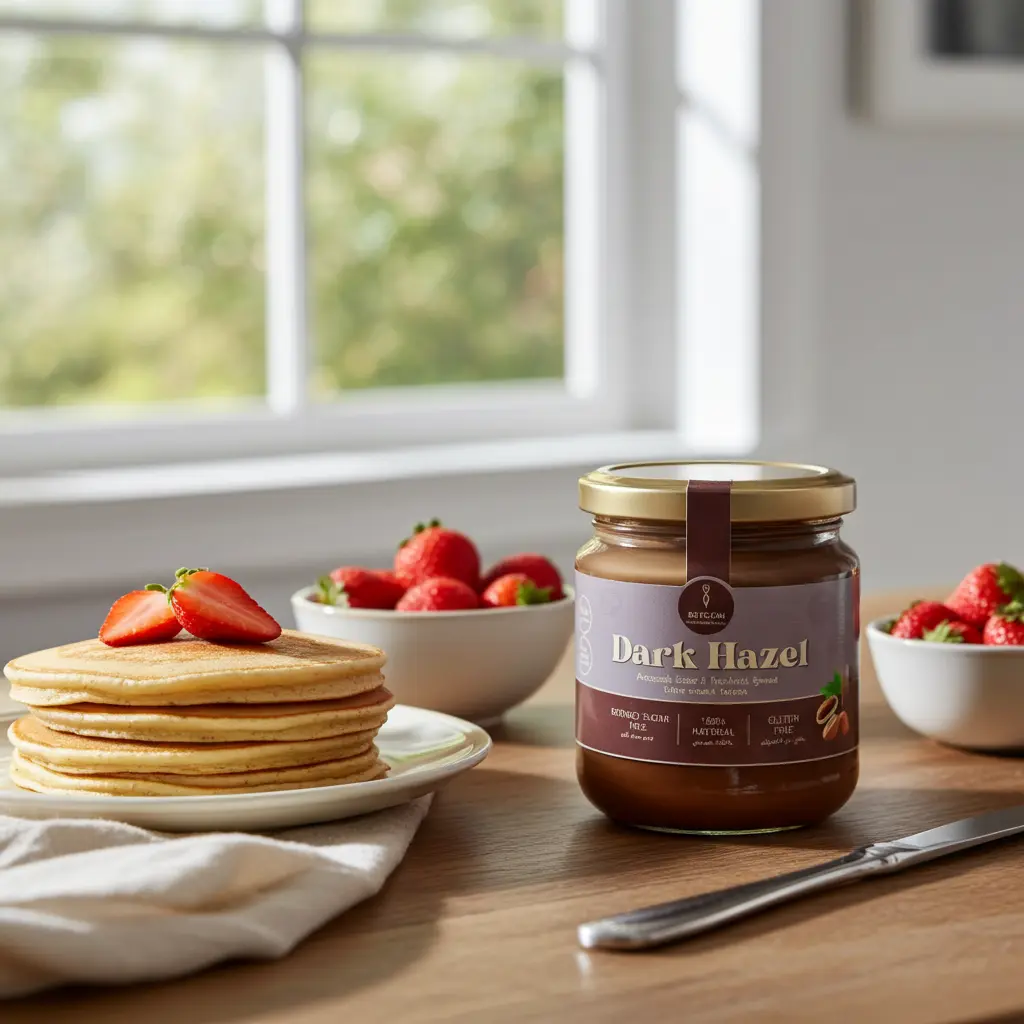  Pâte à Tartiner Eat Clean Dark Hazel 200g