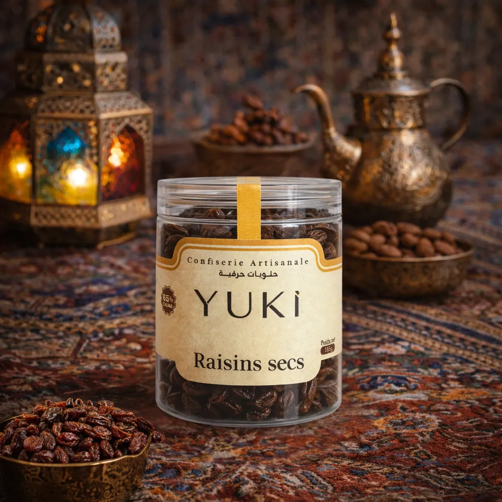 Confiserie Raisins sec  YUKI