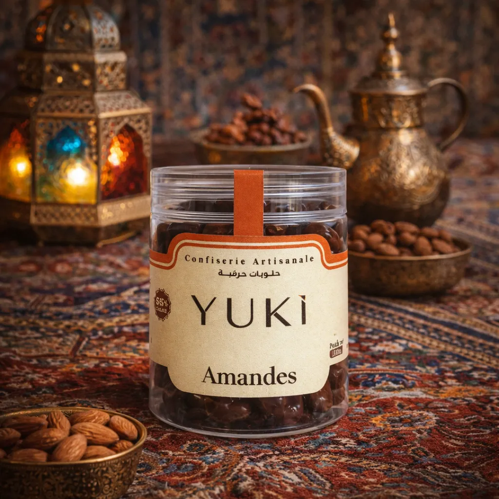 Confiserie Amandes  YUKI