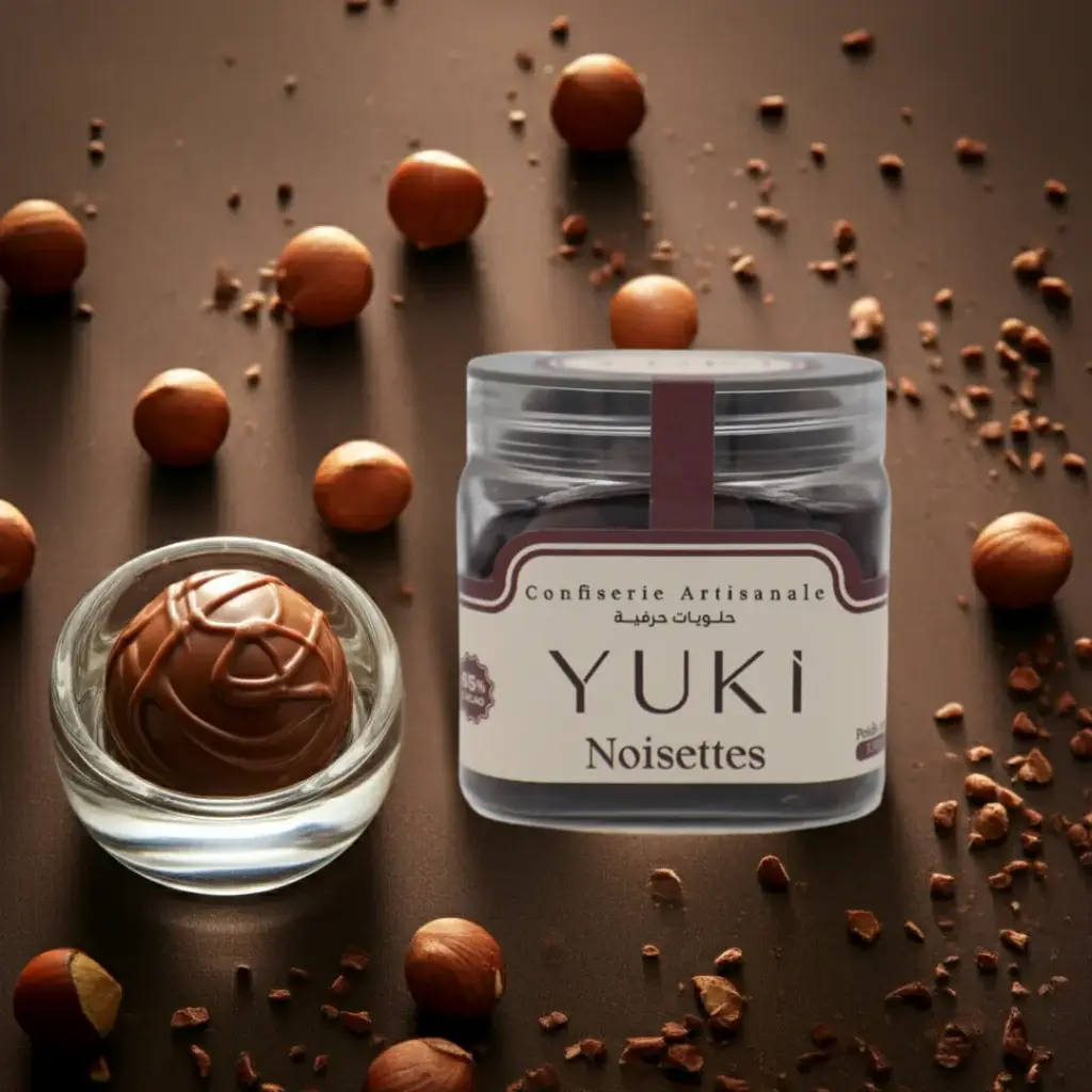Confiserie Noisettes  YUKI