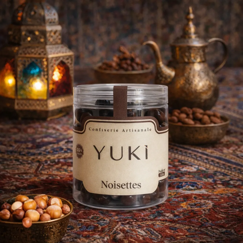 Confiserie Noisettes  YUKI