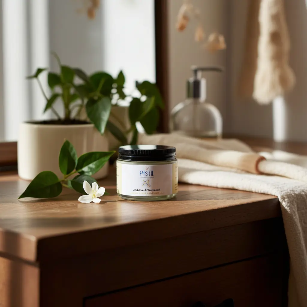 Déodorant Jasmin Naturel Pistil 50ml