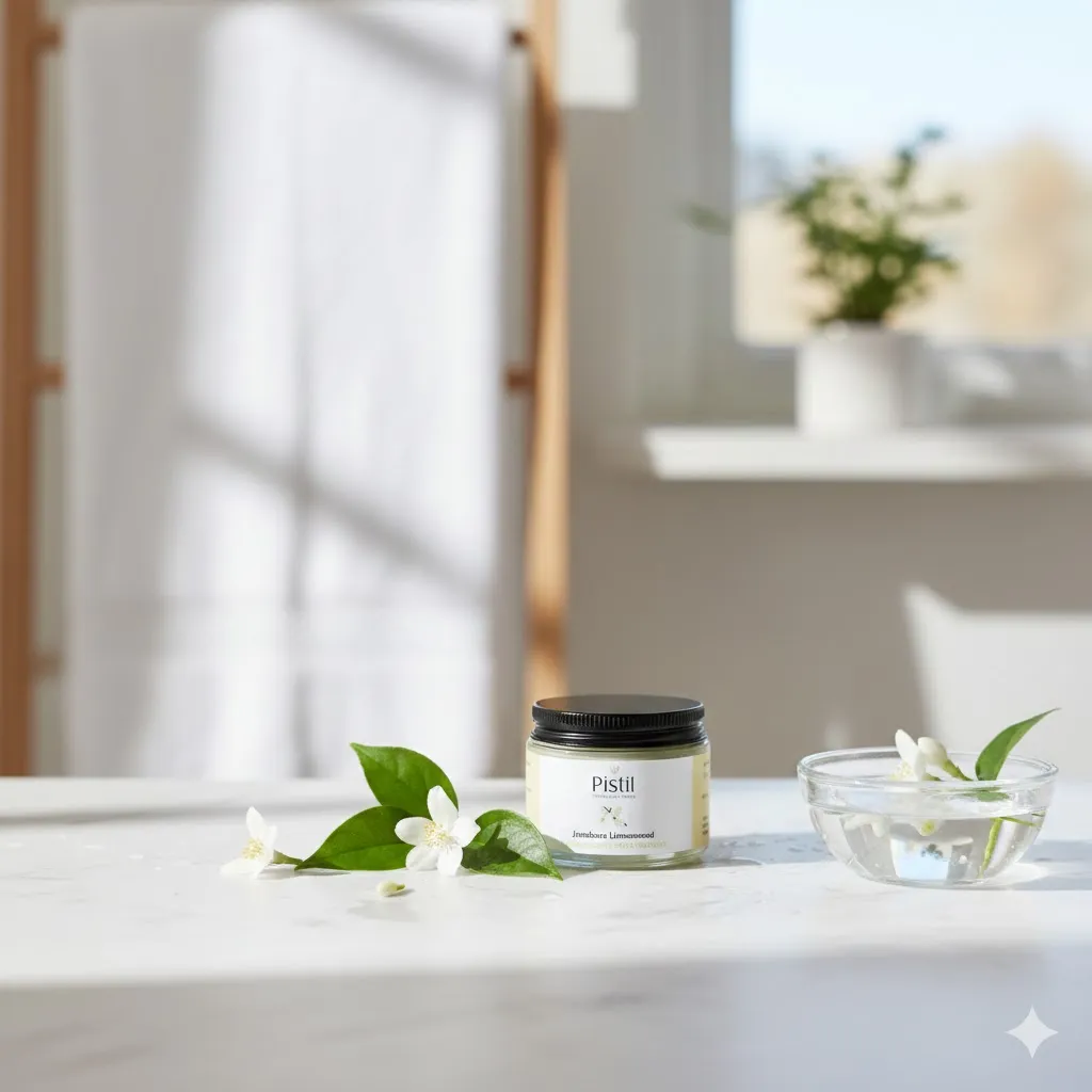 Déodorant Jasmin Naturel Pistil 50ml