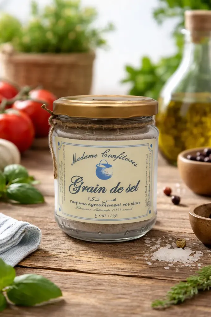 Epice Grain de sel  Mme C 180g (Nature)