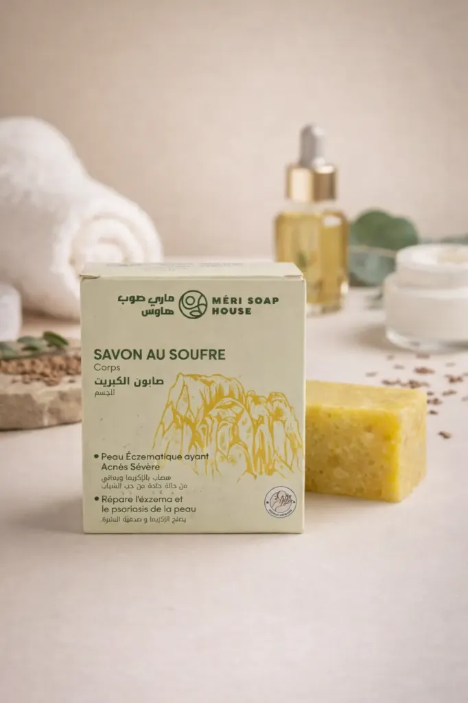 Savon Méri soap house soufre 100g  
