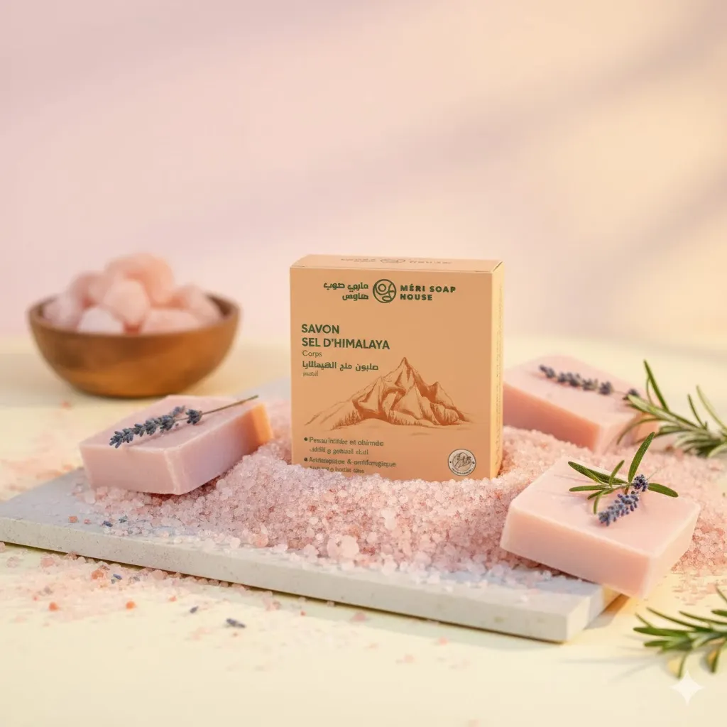 Savon Méri soap house sel d'himalaya 100g 
