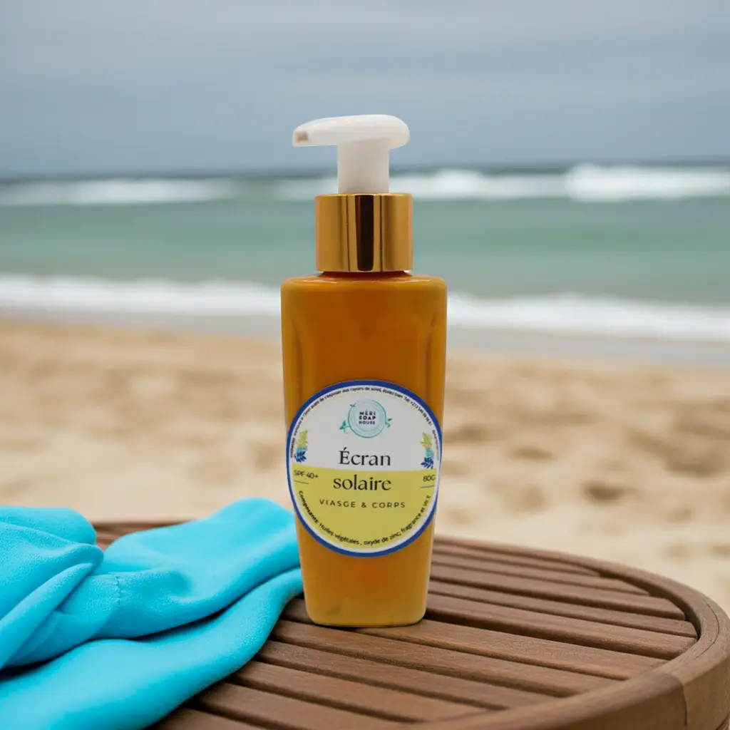Ecran Solaire  Méri soap house 80g