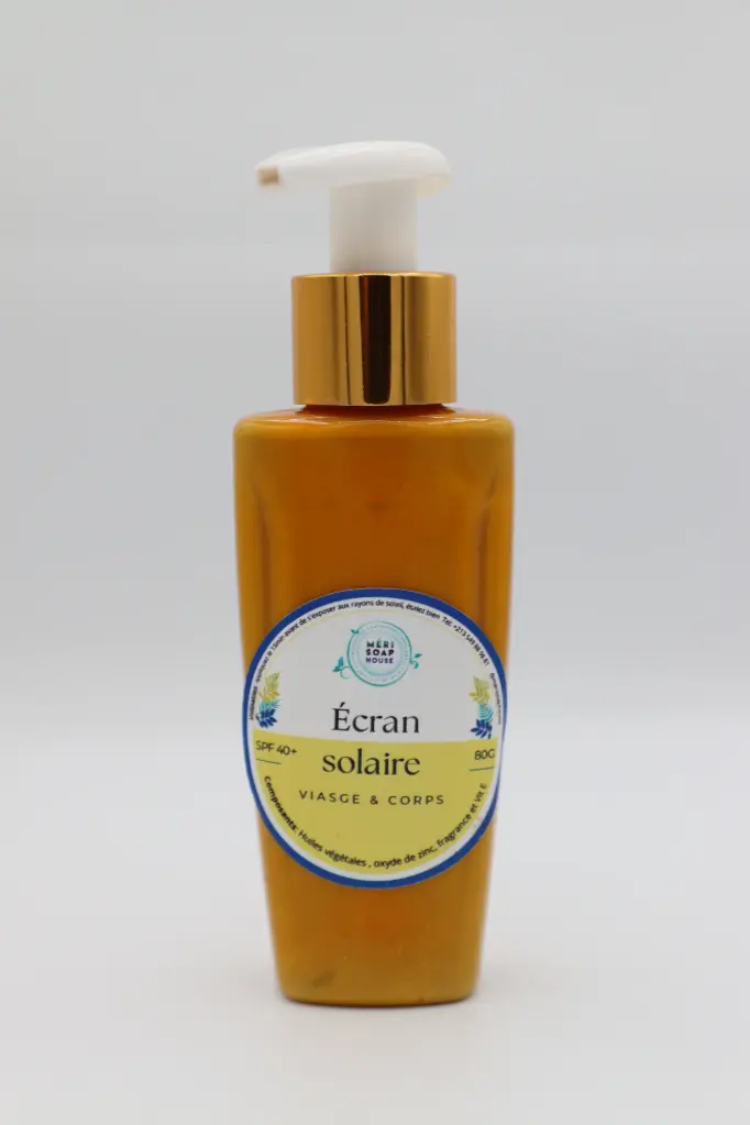 Ecran Solaire  Méri soap house