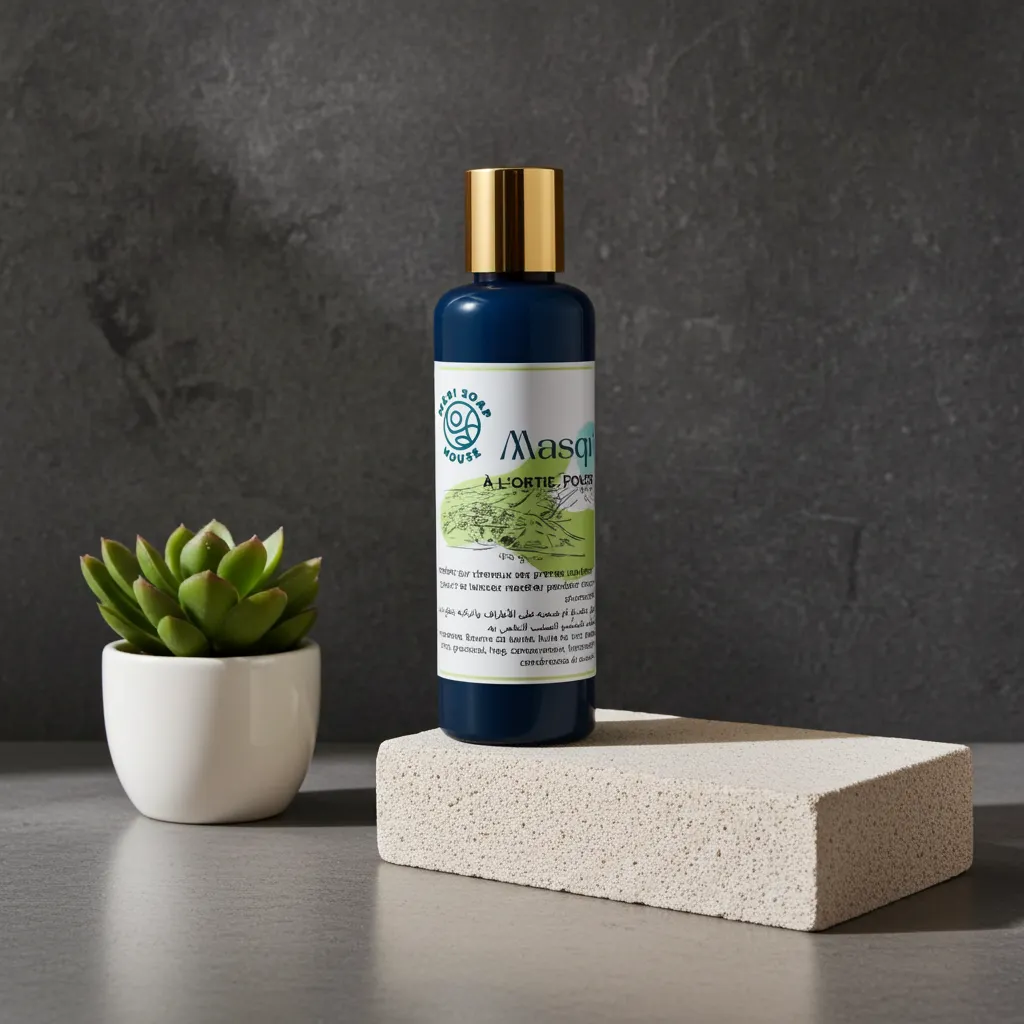 Masque capillaire Anti chute  Méri soap house