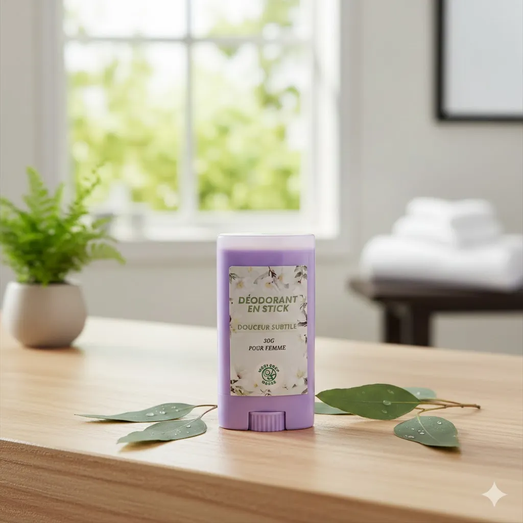 Déodorant  Douceur Subtil  Méri soap house 30g