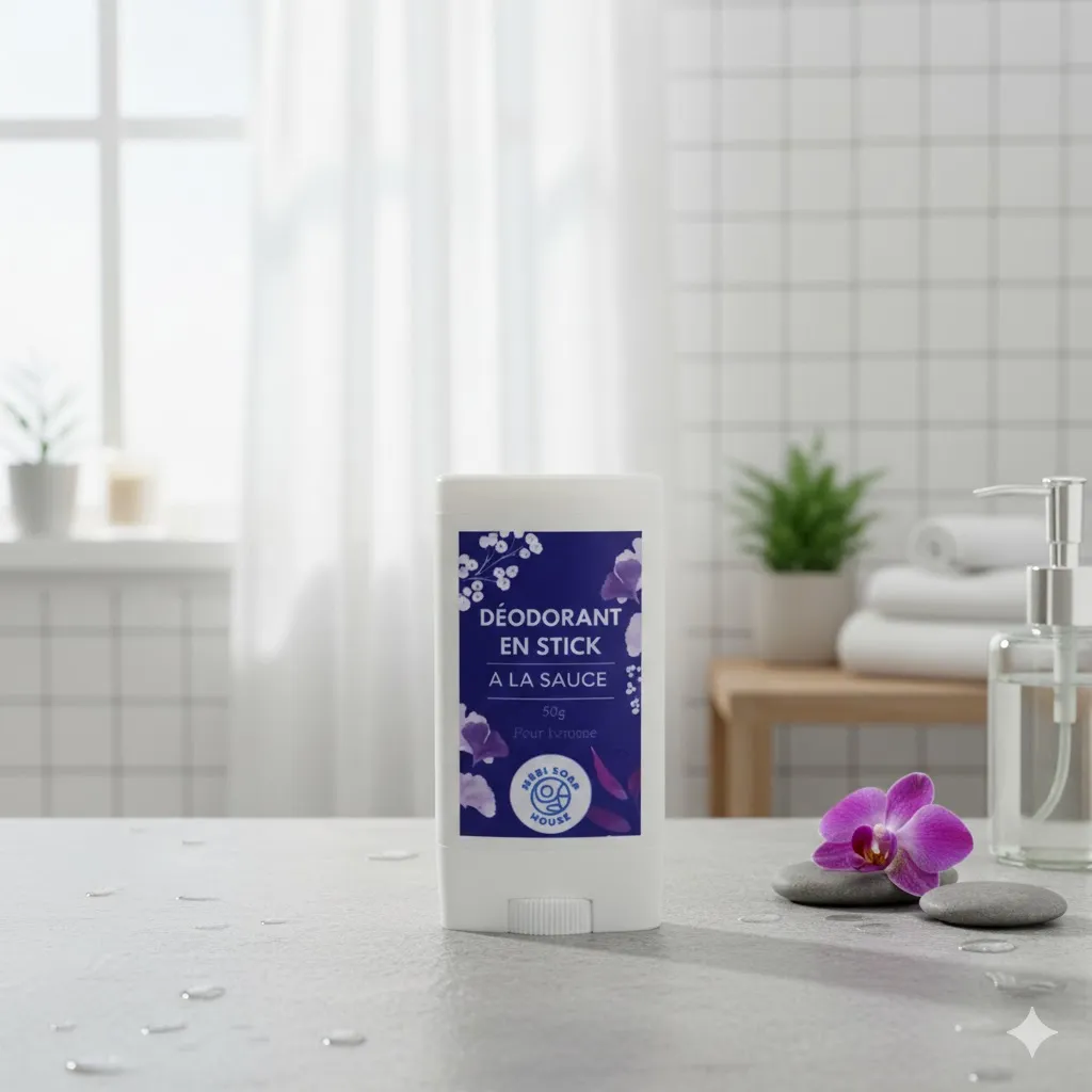 Déodorant a la Sauge  Méri soap house 30g