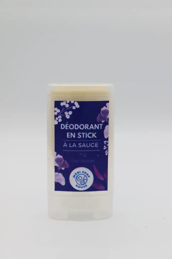 Déodorant a la Sauge  Méri soap house
