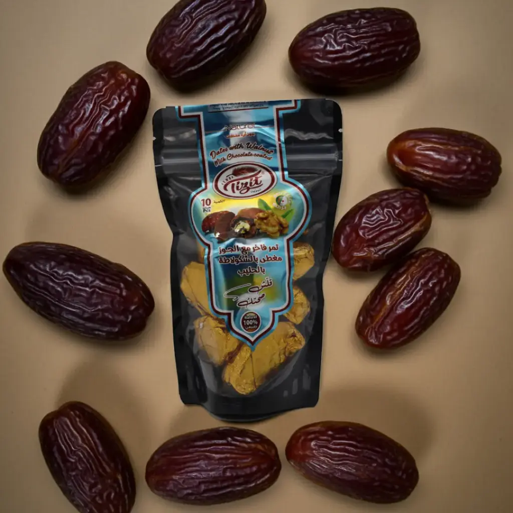 Boules de dattes aux noix Tizit 10pcs