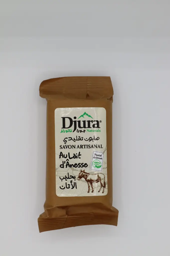 Savon au lait d'ânesse Djura