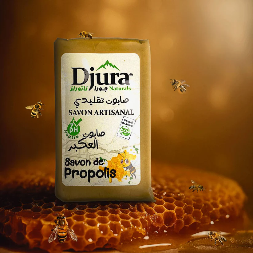 Savon Djura propolis 120g 