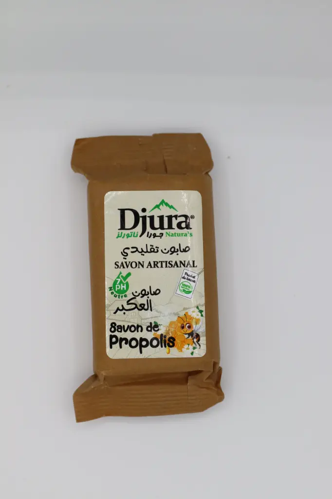 Savon de propolis Djura 