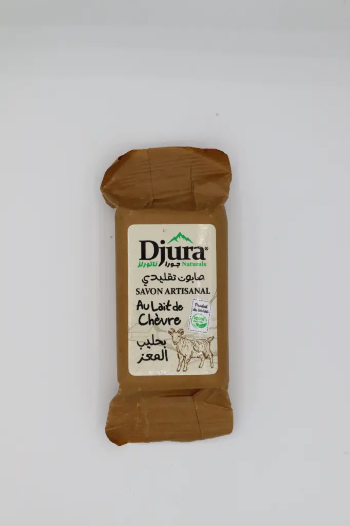 Savon au lait de chèvre Djura