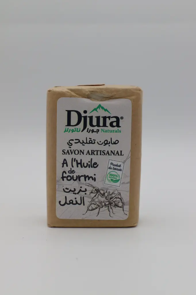 Savon a l'huile de fourmi Djura