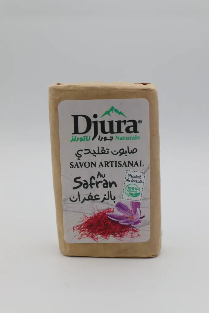 Savon au safran Djura
