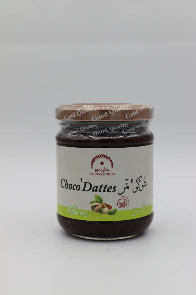 Choco'Dattes pistaches  Djenane Noor