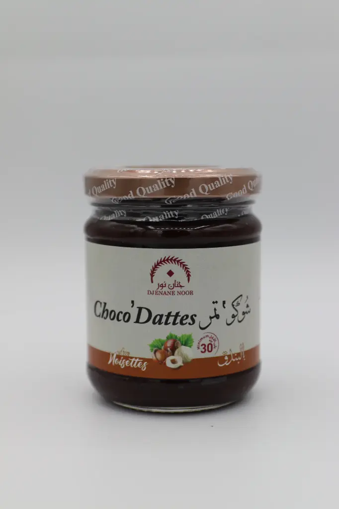 Choco'Dattes noisettes Djenane Noor