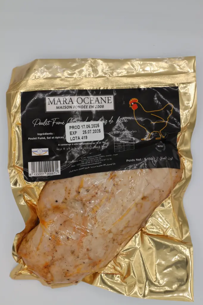 Poulet Fumé Mara Oceane