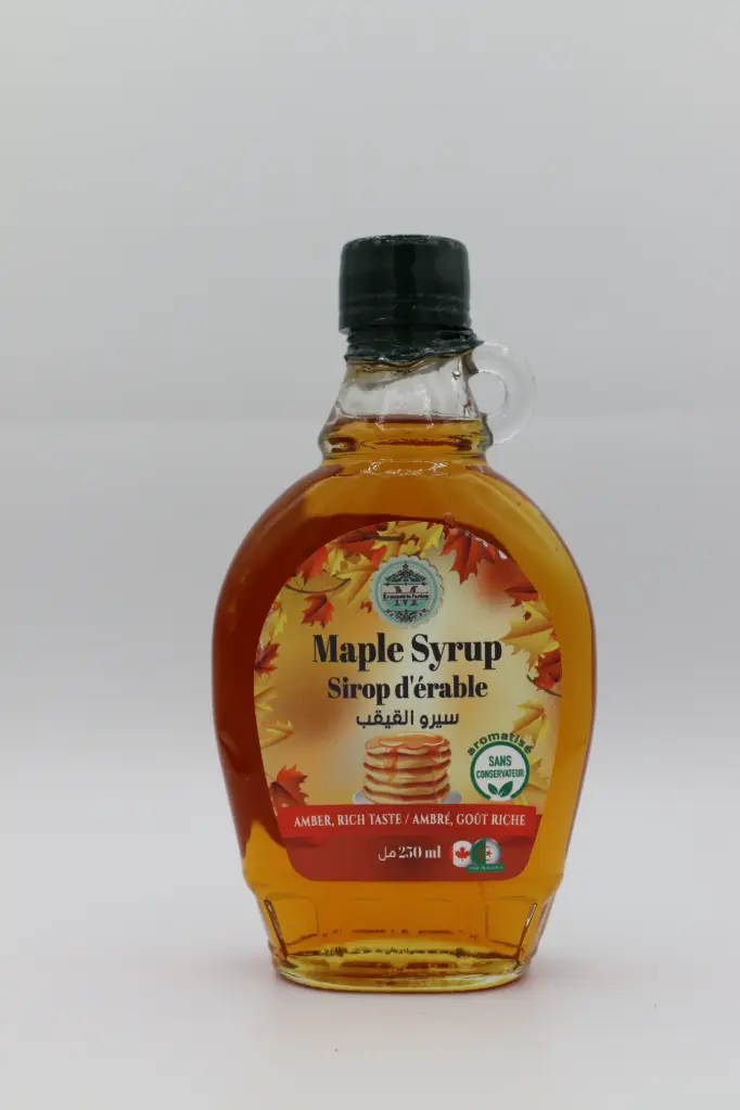 Sirop d'érable Le Manoir 