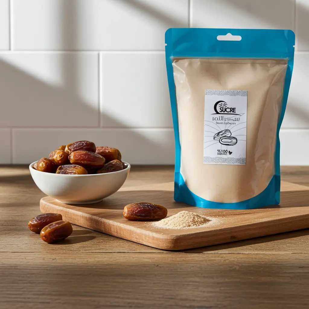 Sucre de Dattes  Khaal Tolga 250g