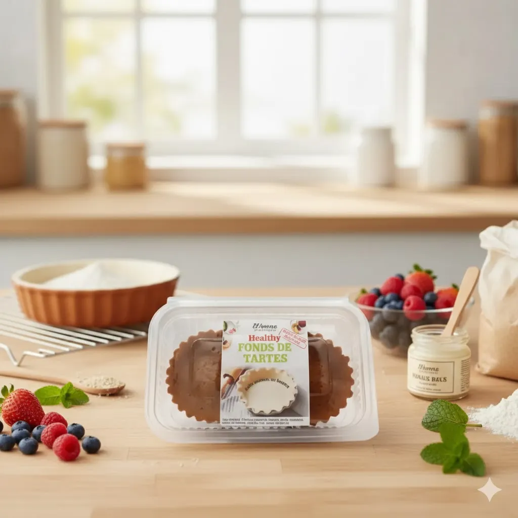 Fonds de Tartes Healthy  El benna 8pcs
